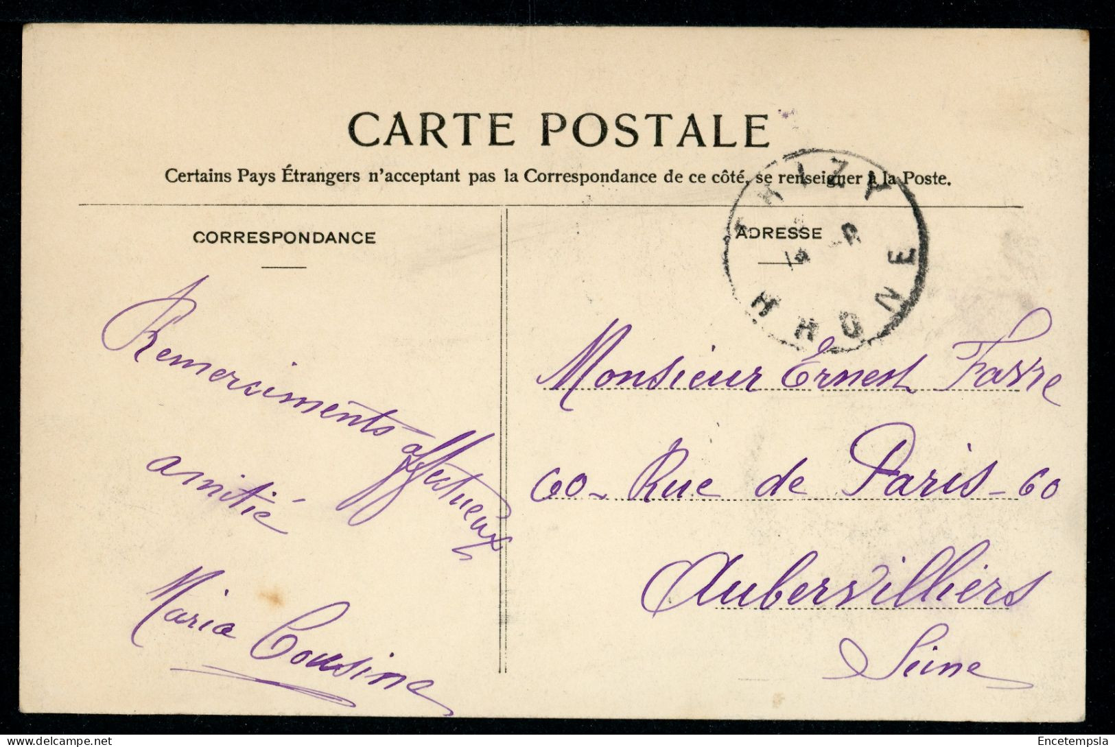 Carte Postale - France - Salut De Thizy (CP24711OK) - Thizy