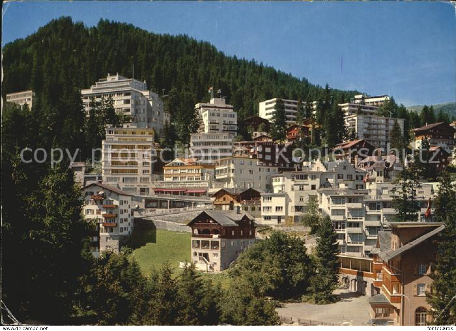 12605708 Arosa GR Panorama Arosa - Andere & Zonder Classificatie