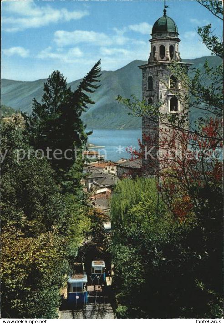 12605648 Lugano TI Kathedrale Drahtseilbahn Lugano - Sonstige & Ohne Zuordnung