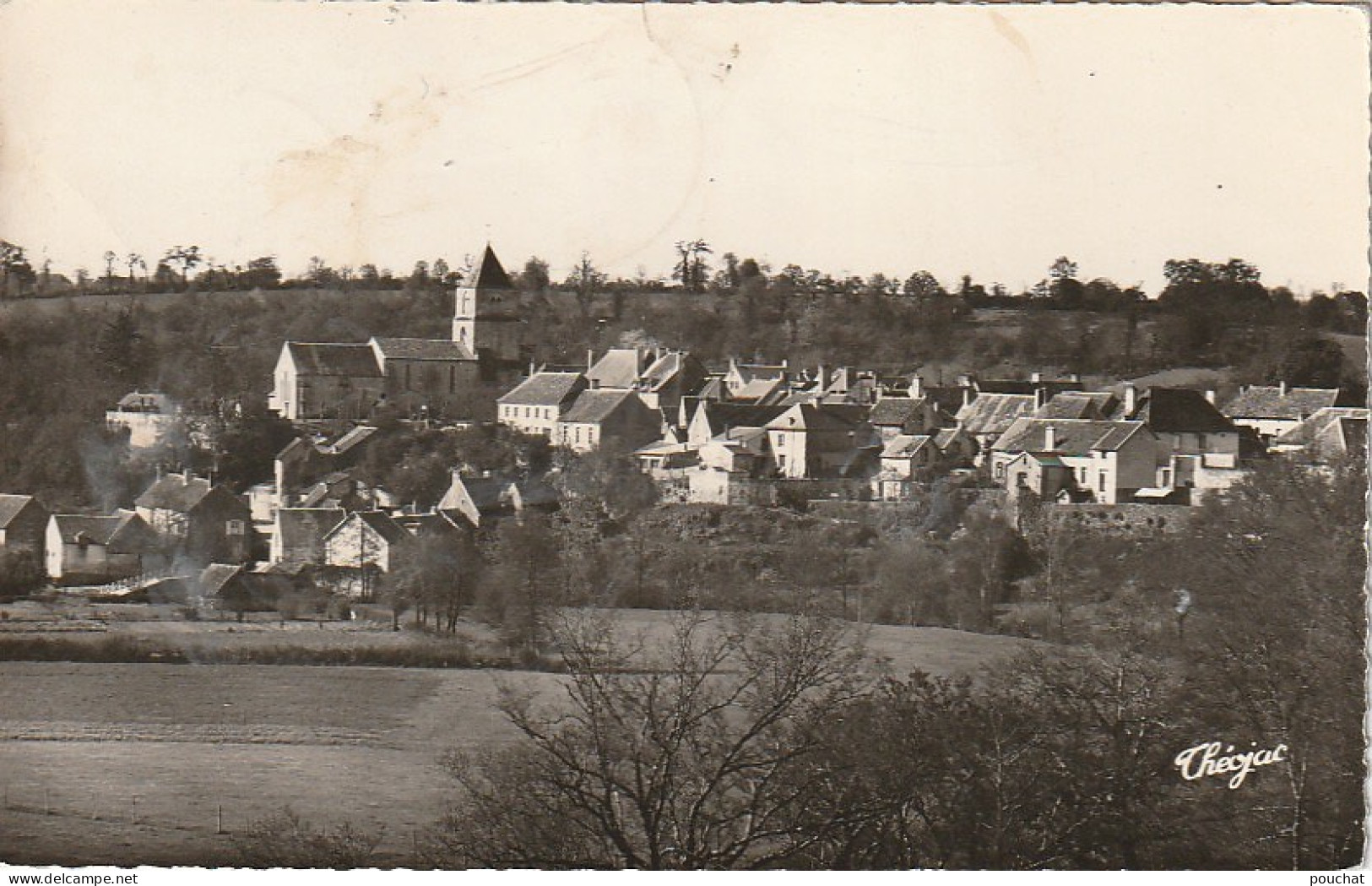 LE 7-(86) BRIGUEIL  LE CHANTRE - PANORAMA - 2 SCANS  - Andere & Zonder Classificatie