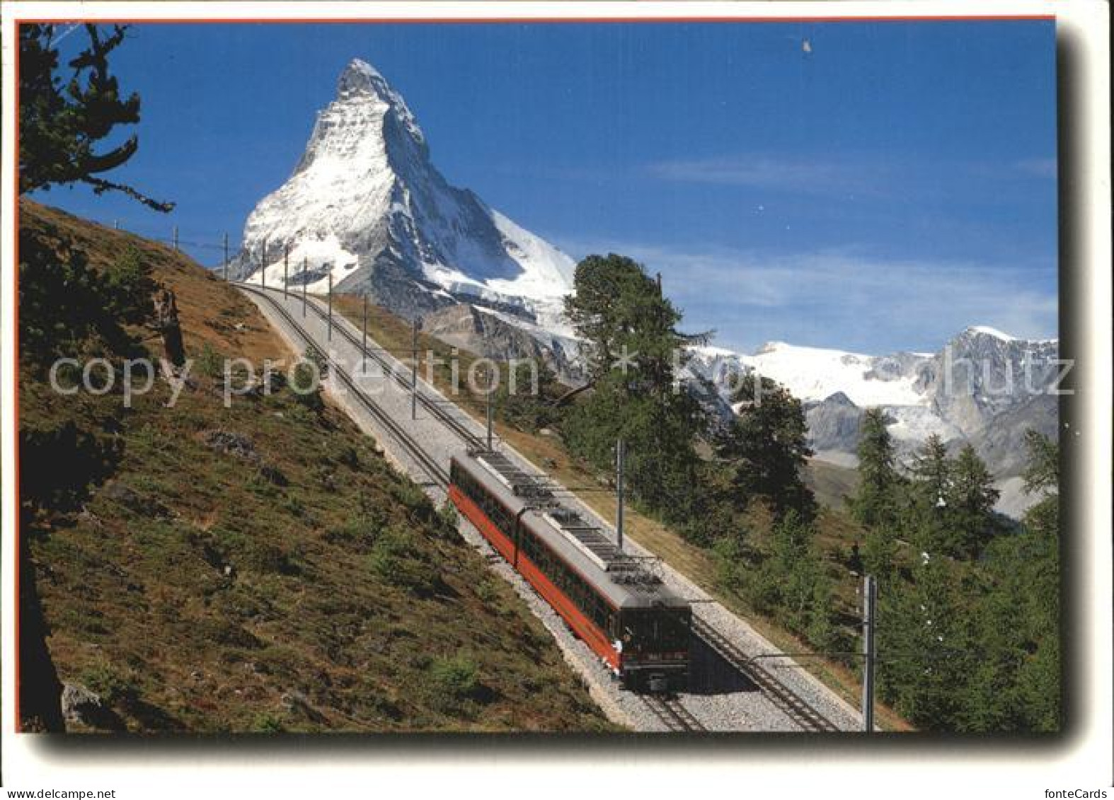 12604721 Gornergratbahn Zermatt Matterhorn  Gornergratbahn - Sonstige & Ohne Zuordnung