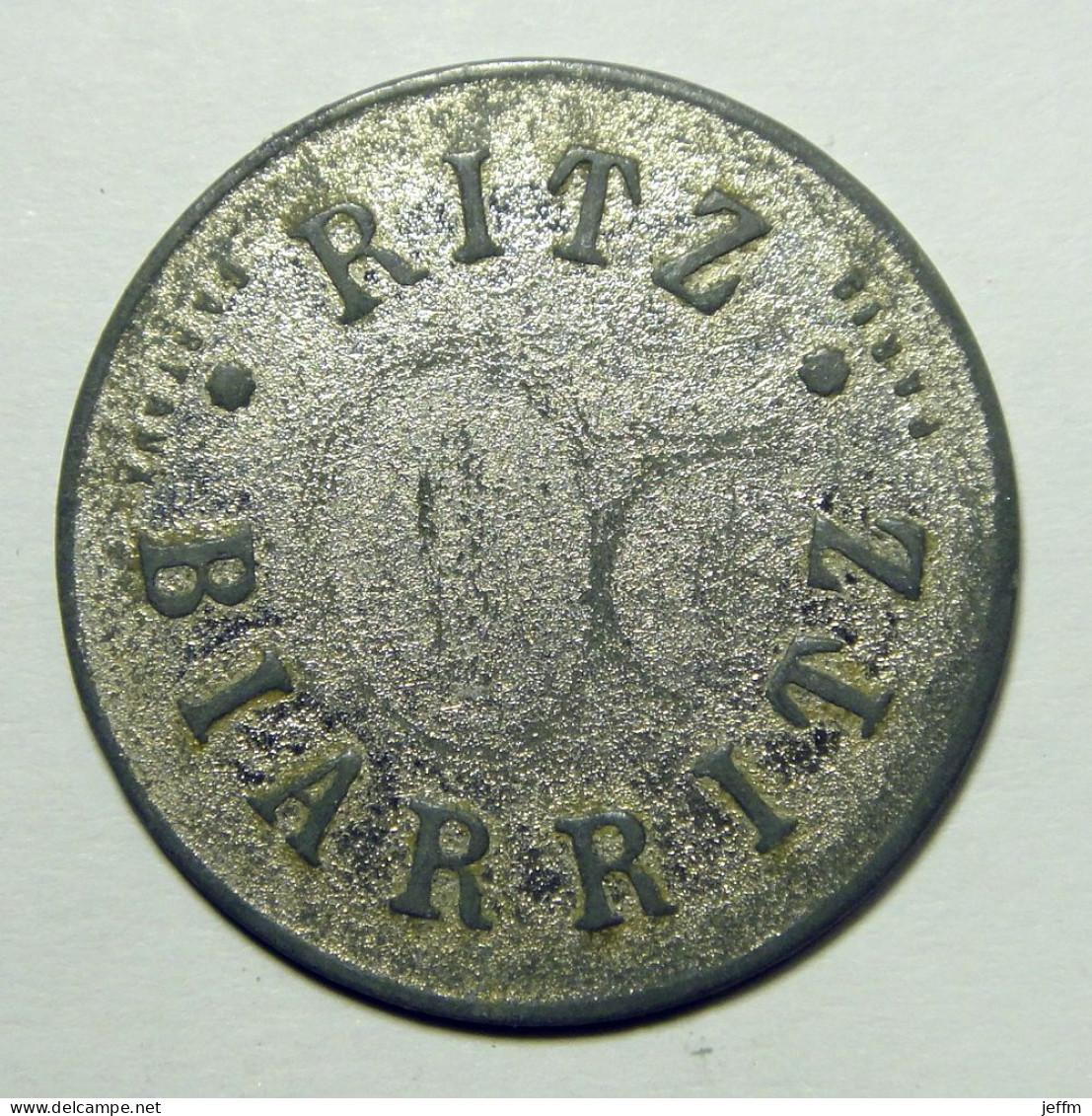 Biarritz - Ritz - 50 Centimes - Monétaires / De Nécessité