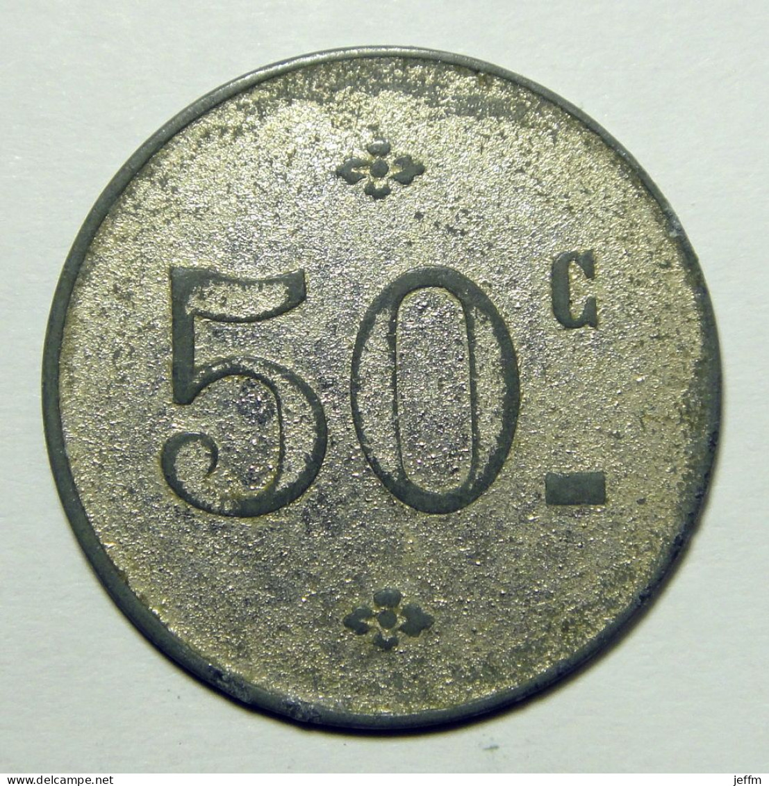 Biarritz - Ritz - 50 Centimes - Monetary / Of Necessity