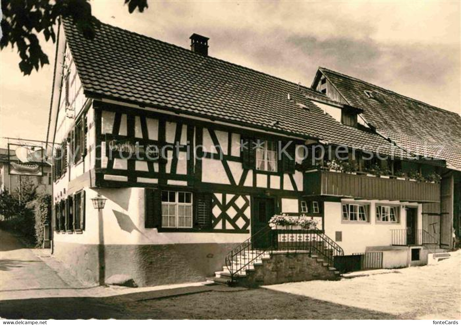 12604470 Mammern Gasthaus Zum Schiff  Mammern - Sonstige & Ohne Zuordnung