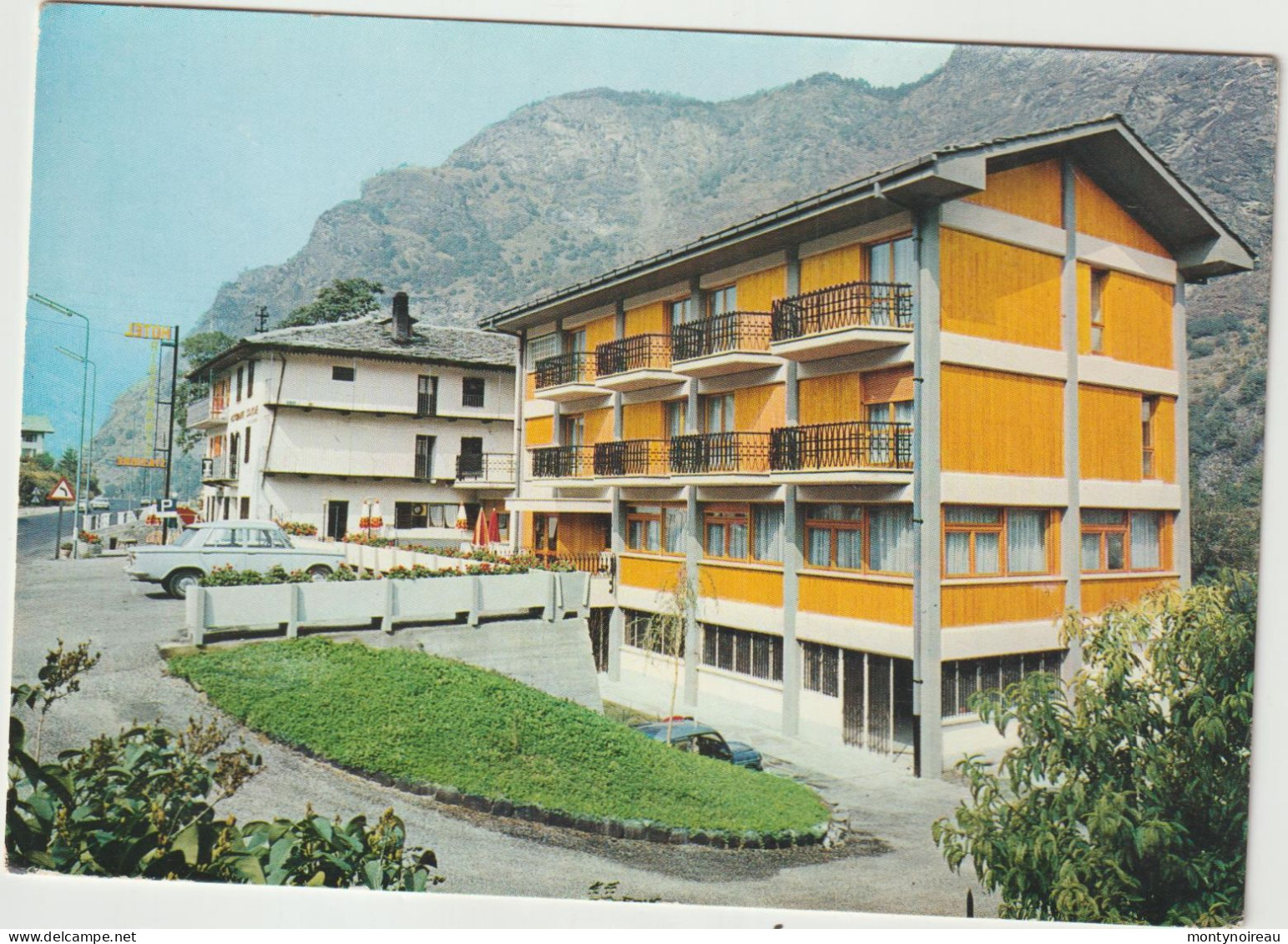 Italie :  Hotel    Ristorante " Della  Stazione , Arvier , Valle  D '   Aosta - Other & Unclassified