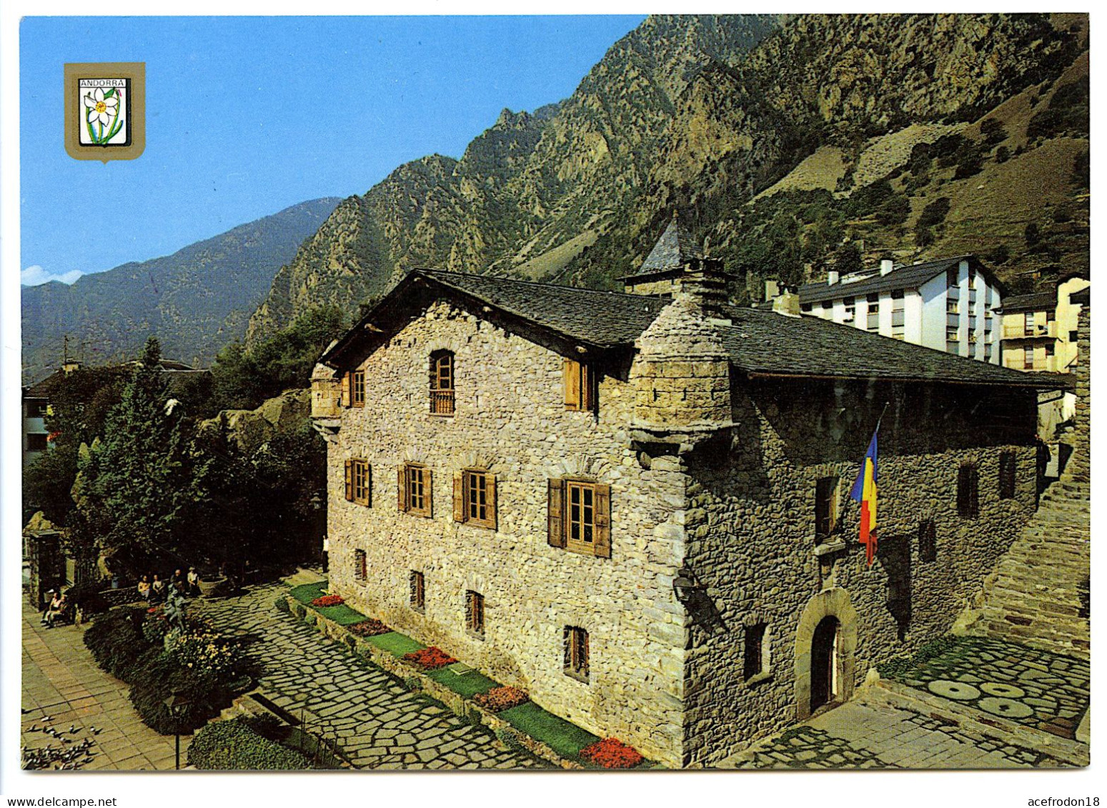 Valls D'Andorra - Casa De La Vall - Andorre