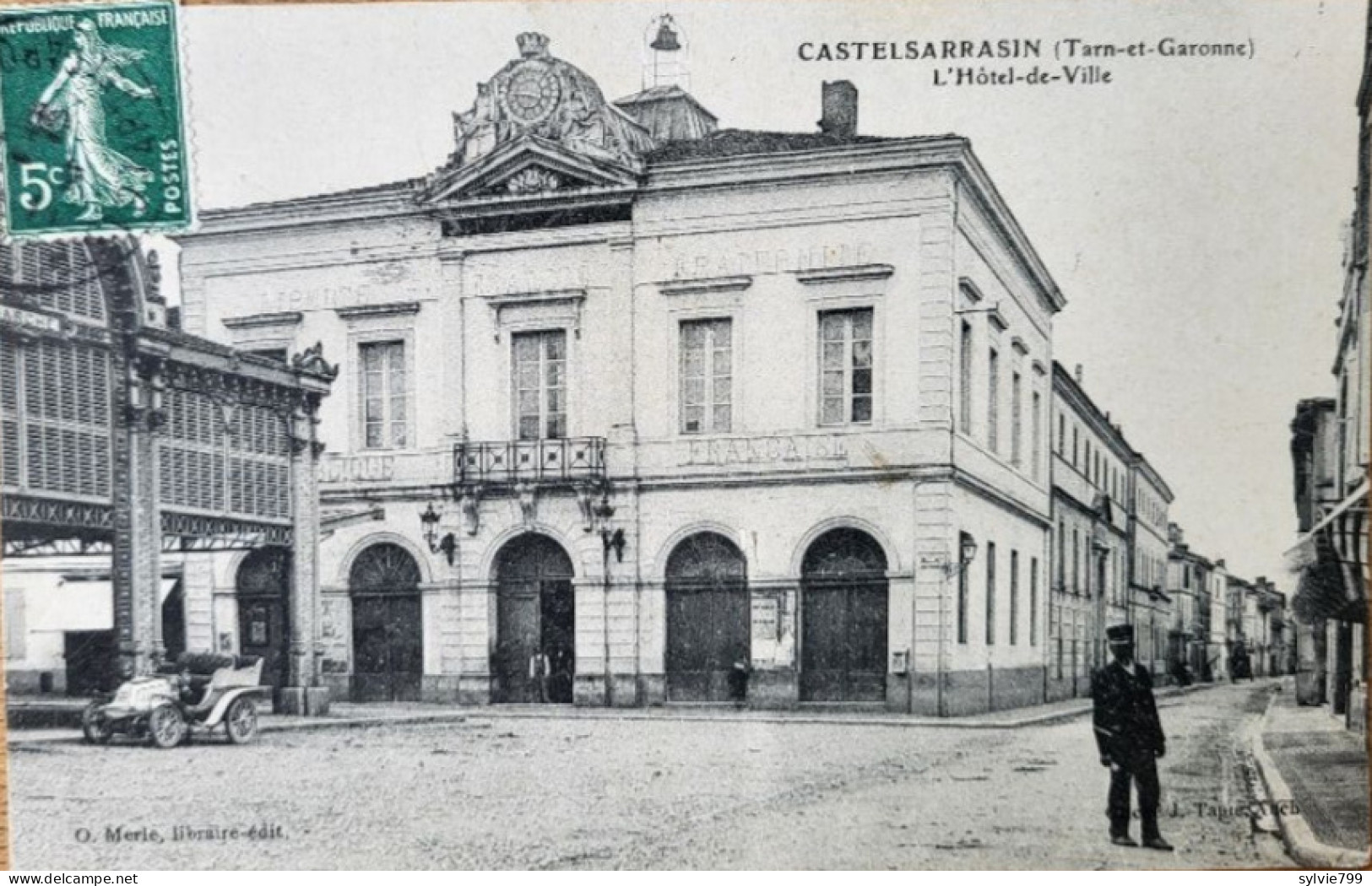 Castelsarrasin - Hôtel De Ville - Castelsarrasin