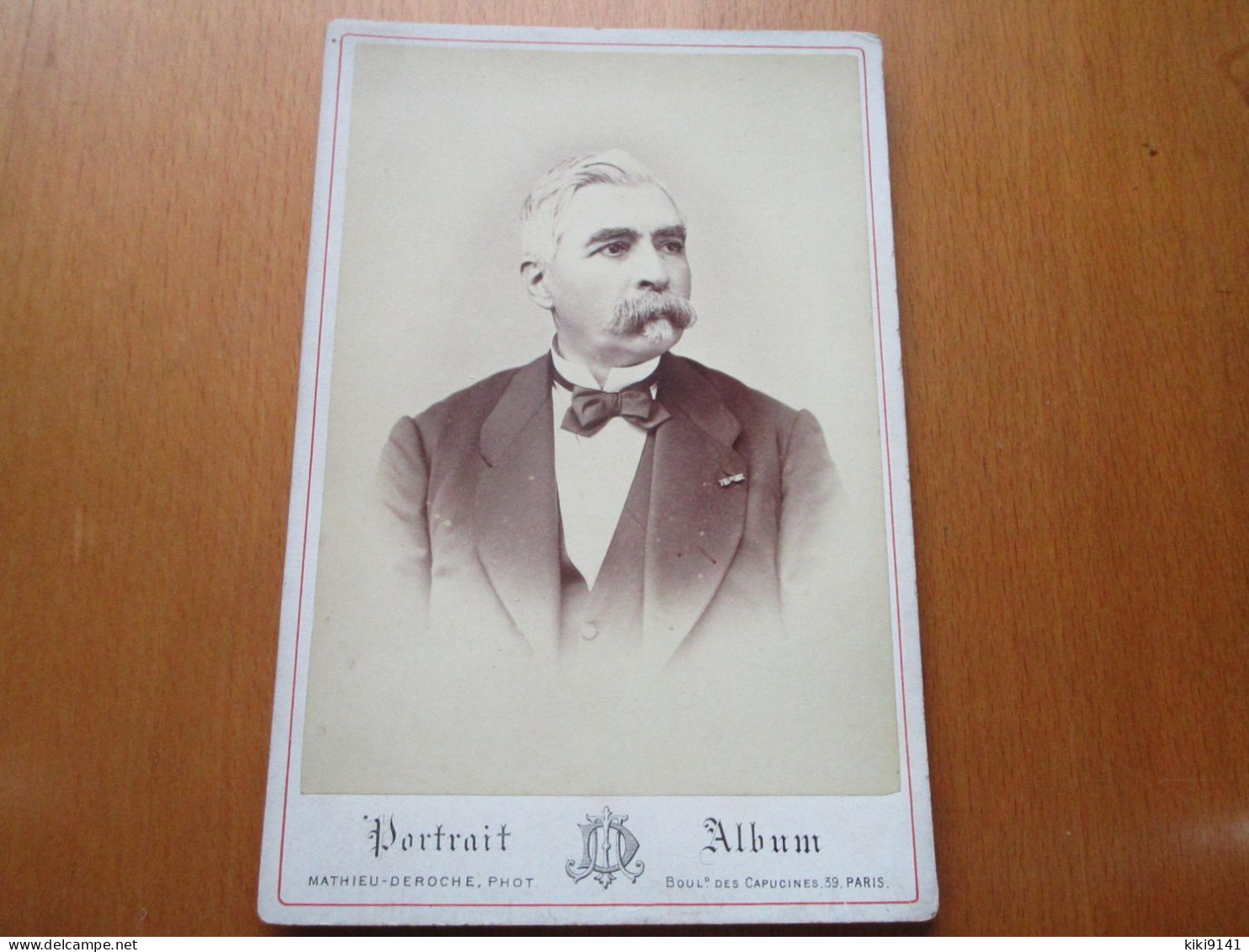 Portrait D'Homme - Anonyme Personen