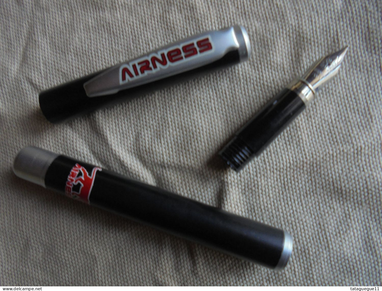 Vintage - Stylo Plume Noir AIRNESS - Stylos