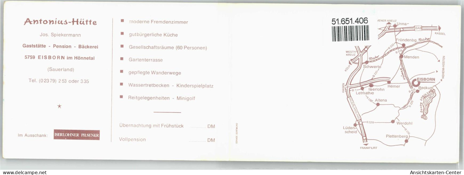 51651406 - Eisborn - Sonstige & Ohne Zuordnung