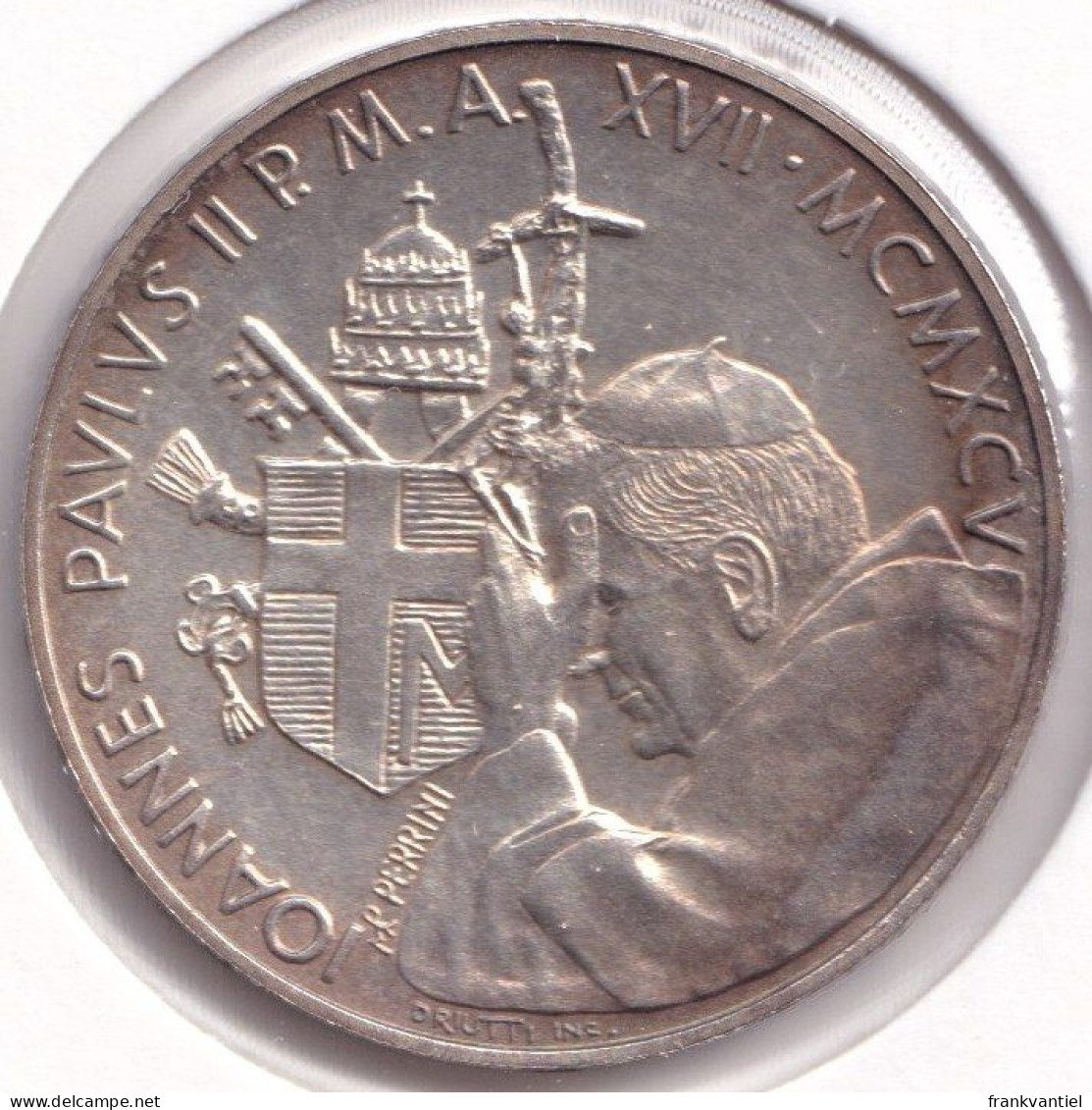Vatican City KM-259 500 Lire 1995 - Vatican