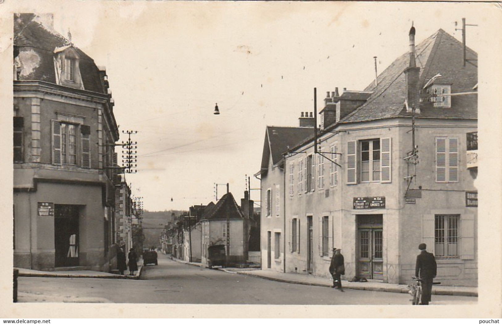 LE 11-(87) SAINT YRIEIX - AVENUE MARCEAU - 2 SCANS - Saint Yrieix La Perche