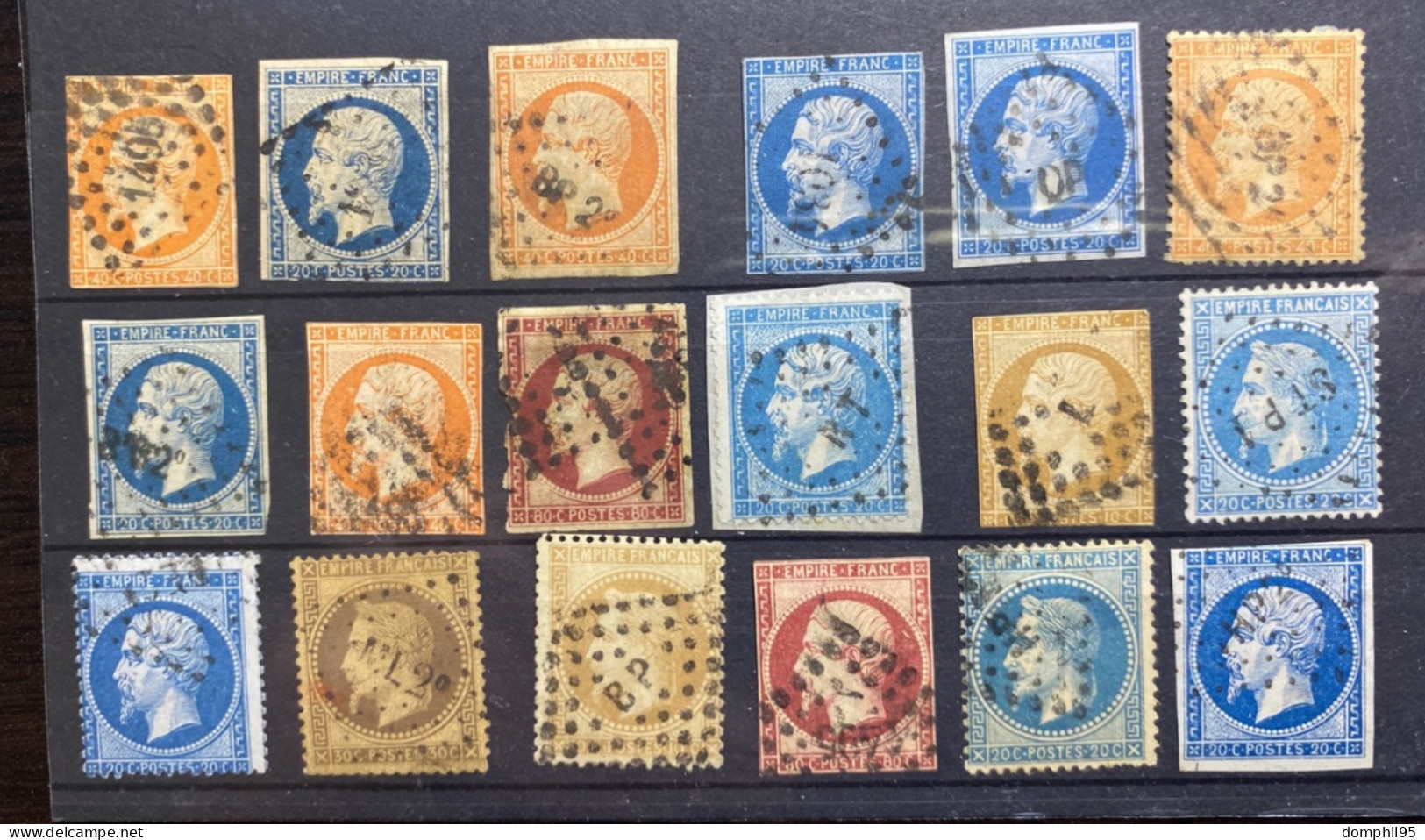 France - Lot De Napoléon III Oblitérés … à Saisir ! - Collections (en Albums)