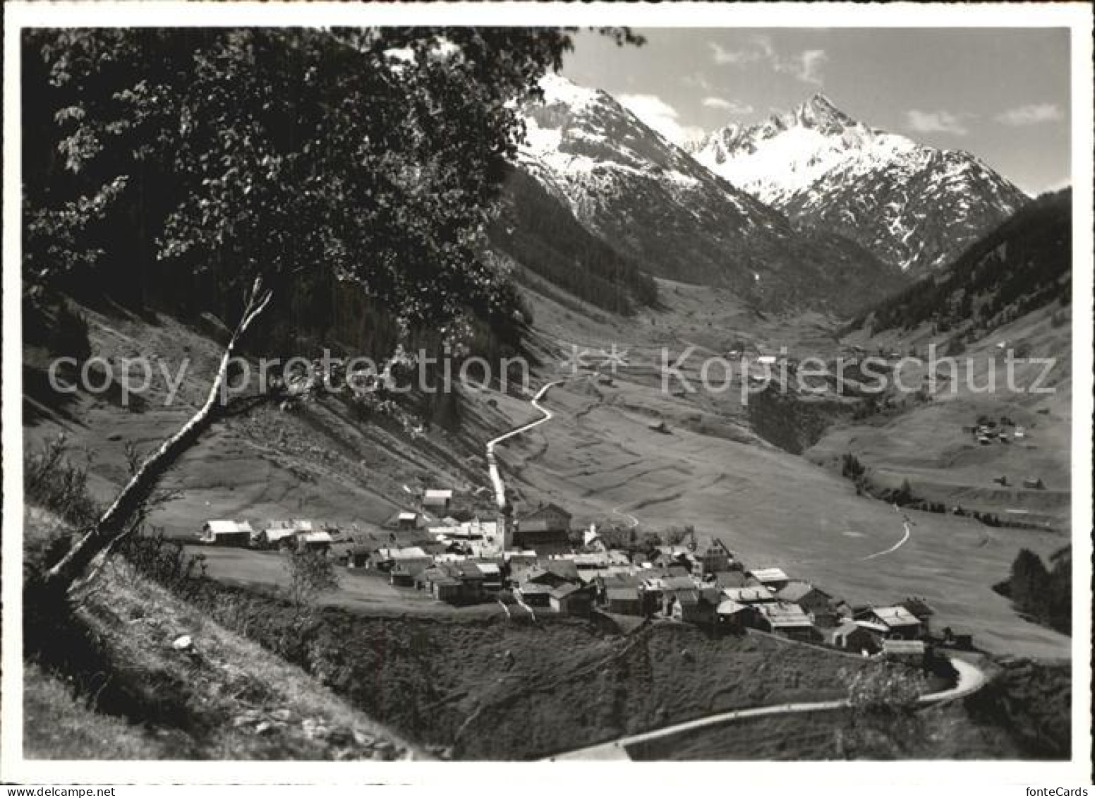 12603694 Curaglia Panorama Mit Piz Scopi Adula Alpen Curaglia - Andere & Zonder Classificatie