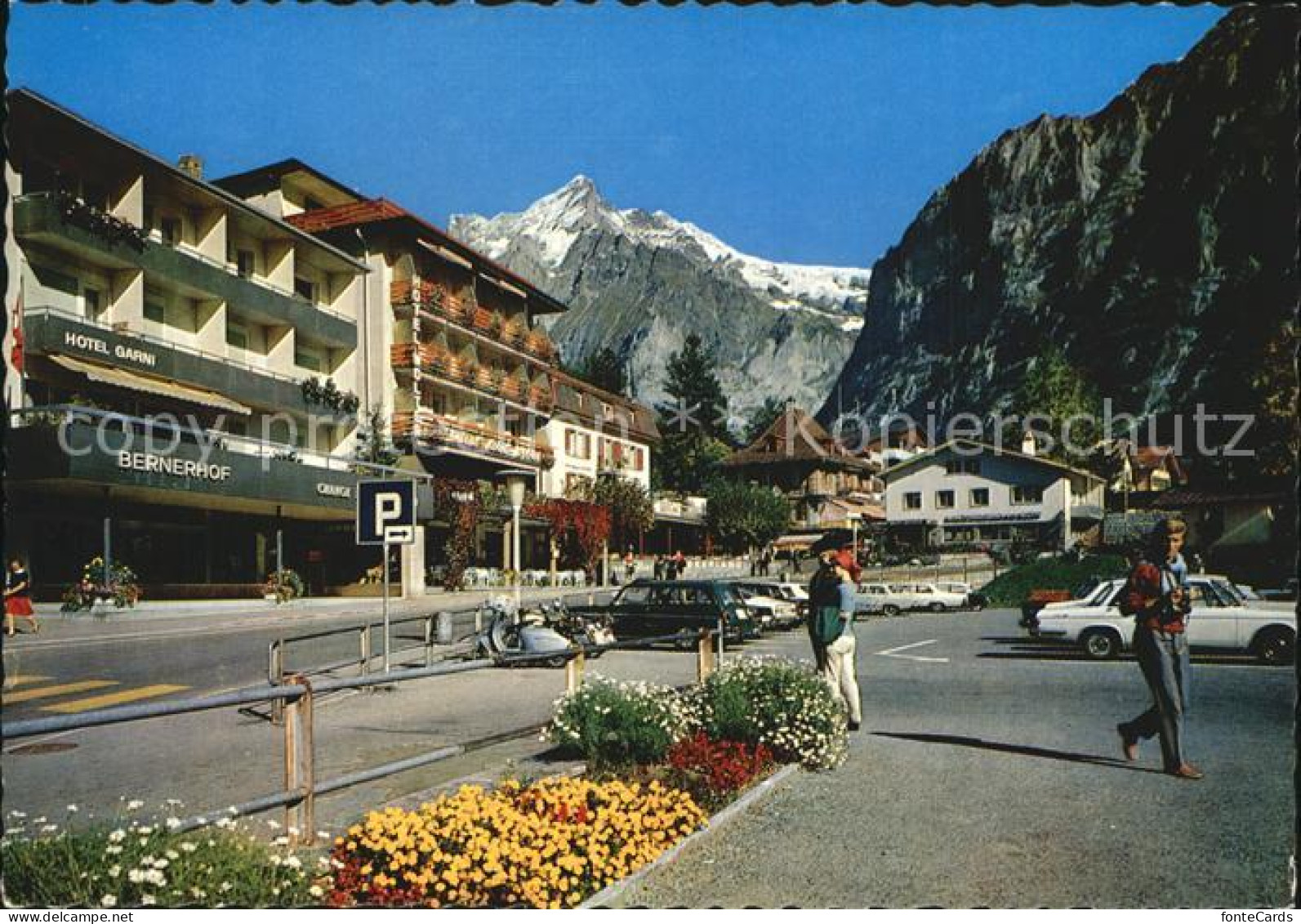 12603632 Grindelwald Hauptstrasse Alpenblick Grindelwald - Andere & Zonder Classificatie