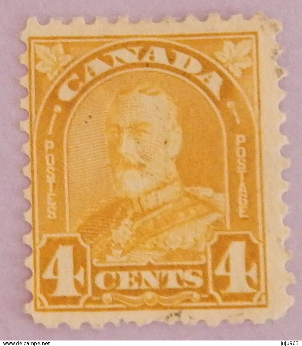 CANADA YT 146 OBLITÉRÉ "GEORGE V" ANNÉES 1930/1931 - Usados