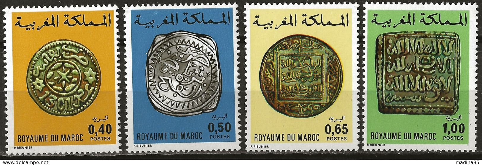 MAROC: **, N° YT 746 à 749, Série, TB - Marocco (1956-...)