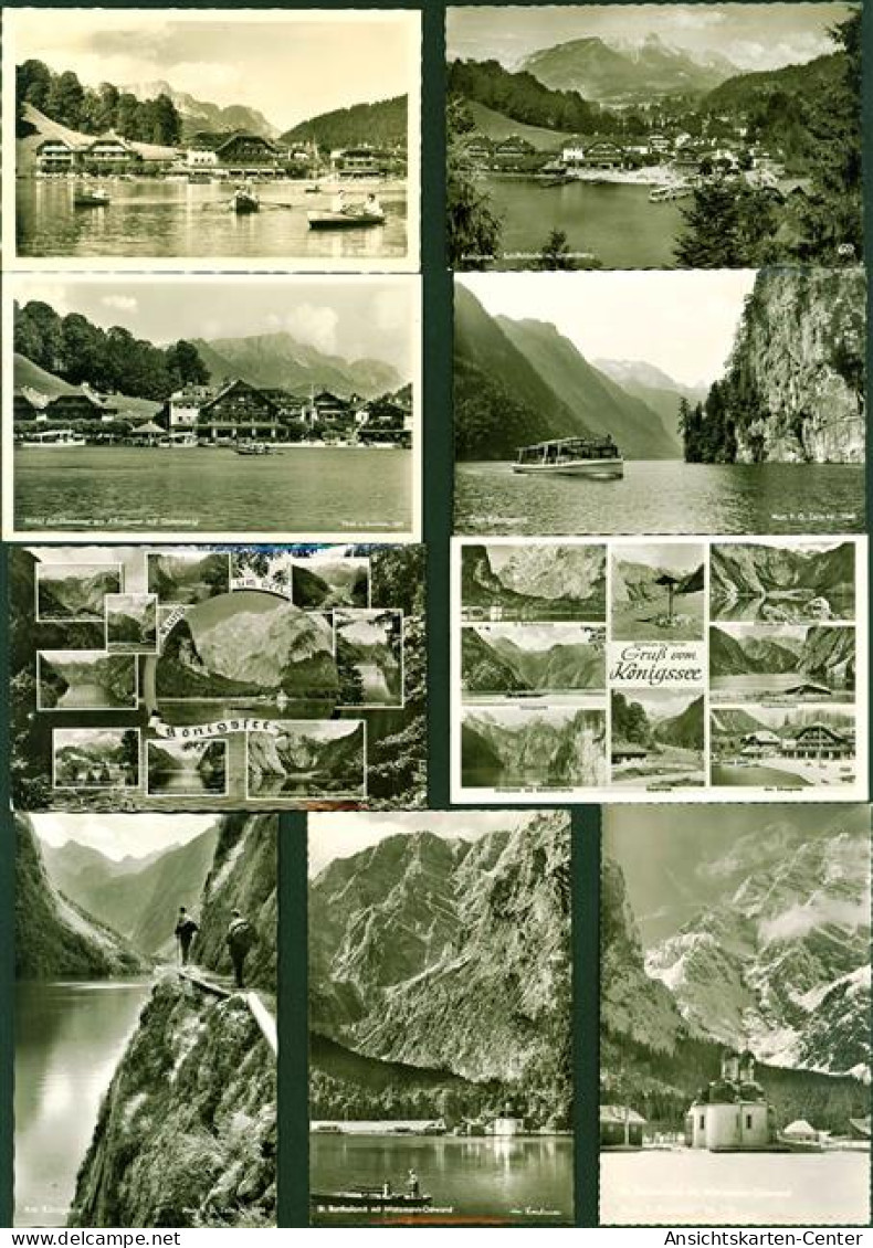 40166106 - Koenigssee B Berchtesgaden - Autres & Non Classés