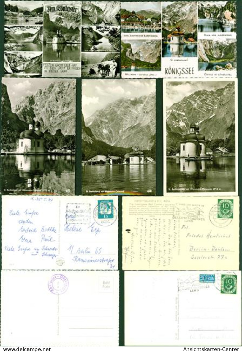 40166106 - Koenigssee B Berchtesgaden - Autres & Non Classés