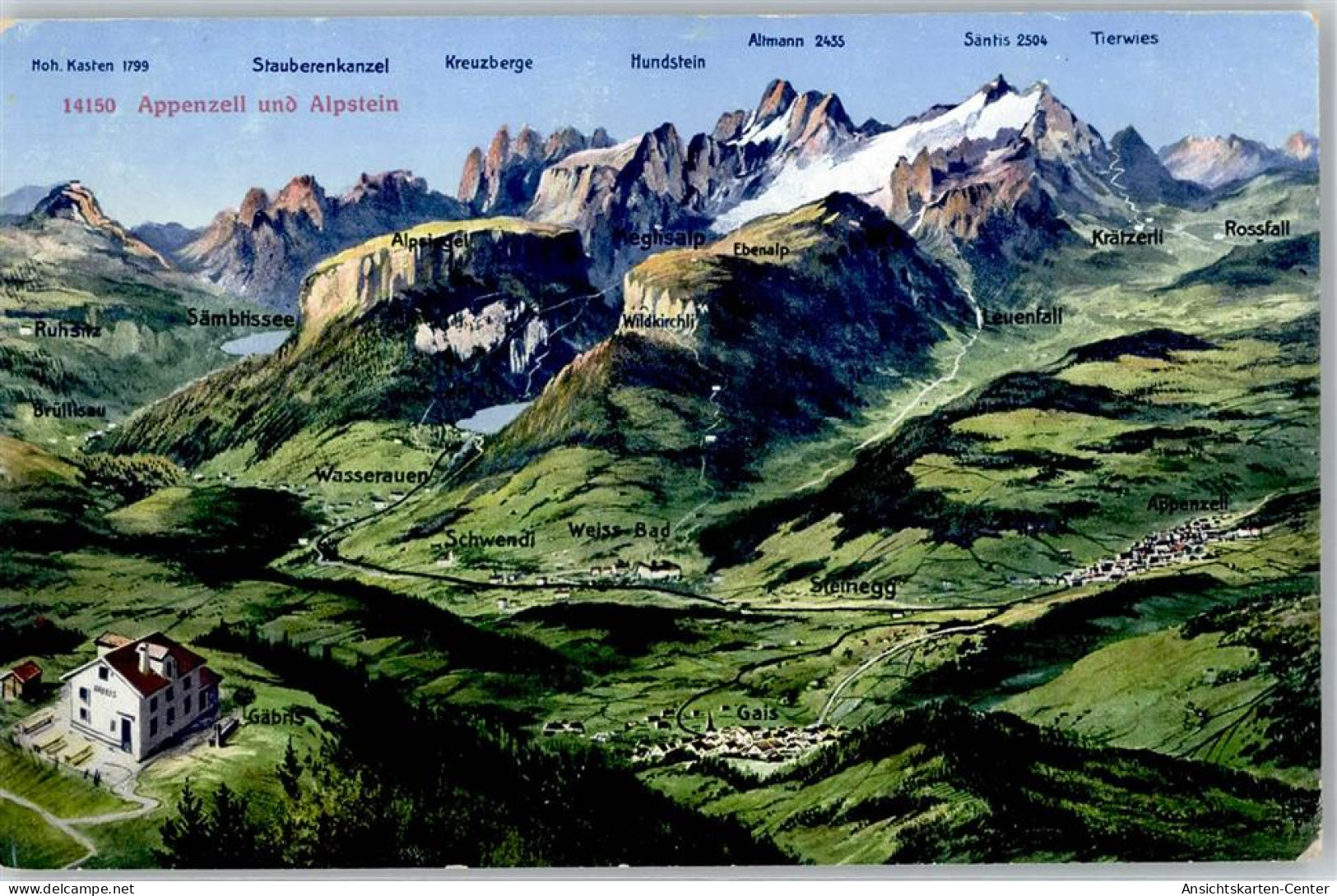 51424306 - Appenzell - Other & Unclassified