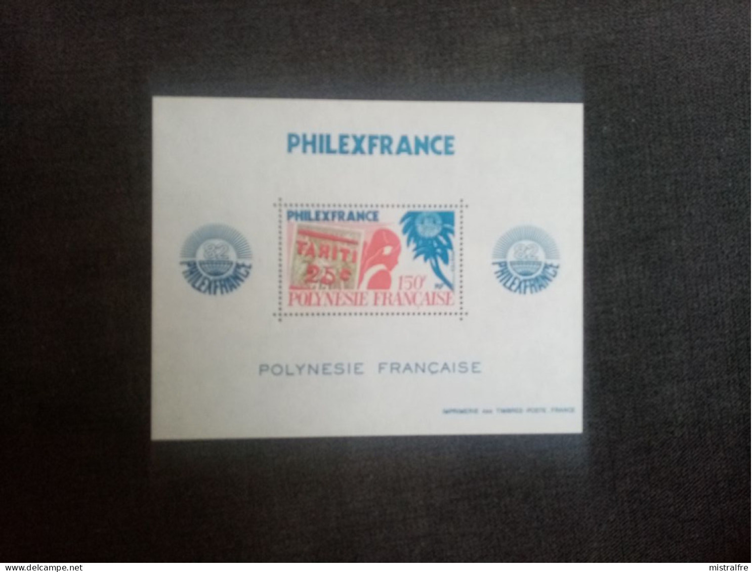 POLYNESIE. 1980 - 83. Blocs 5.6 Et 8 NEUFS++. PHILEXFRANCE/ EXPO BANGKOK/ARTS Pacifique. Côte YT 2024 : 40,50 € - Blocs-feuillets