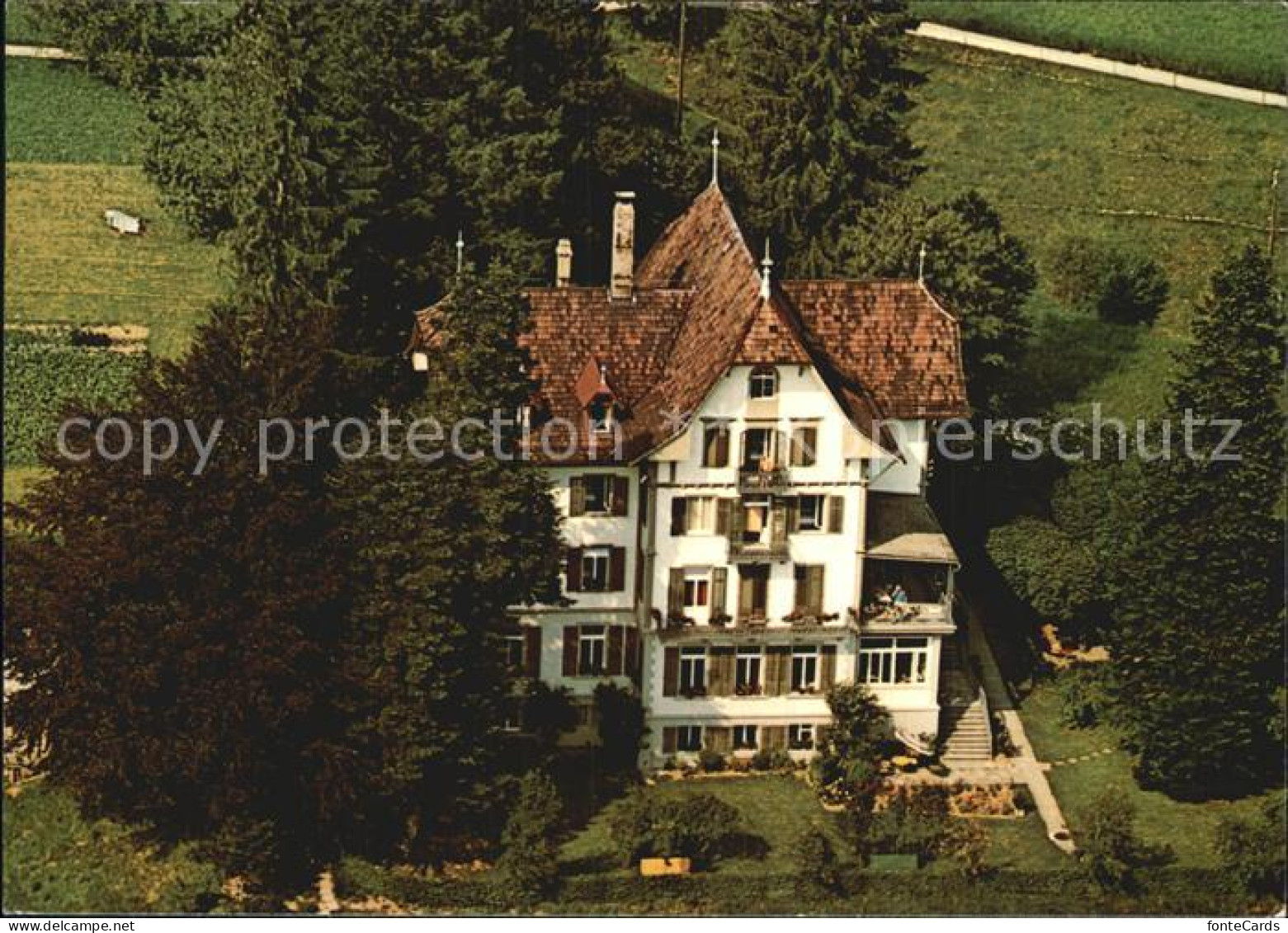 12603490 Langnau Emmental Kurszentrum Dorfberg Fliegeraufnahme Langnau - Andere & Zonder Classificatie