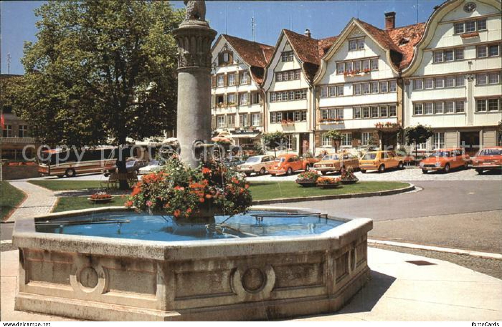 12602793 Gais AR Brunnen Platz Gais - Altri & Non Classificati