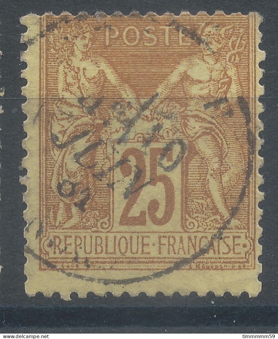Lot N°82867   N°92, Oblitéré Cachet à Date - 1876-1898 Sage (Type II)