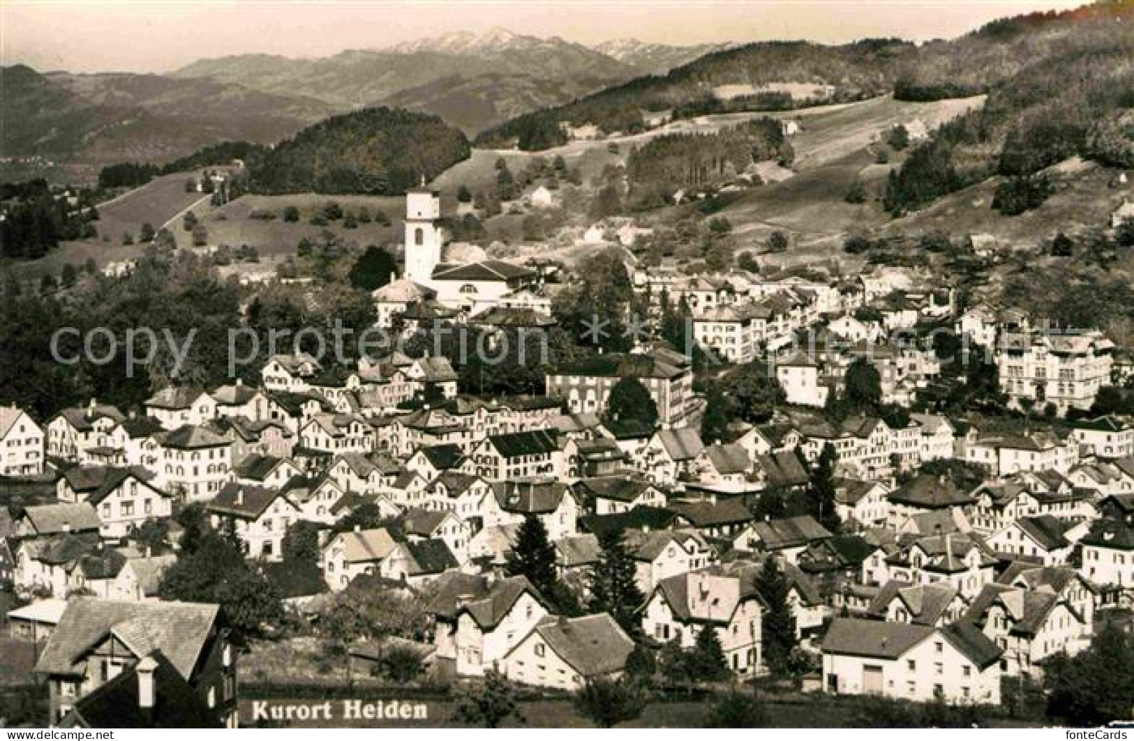 12601854 Heiden AR Fliegeraufnahme Heiden - Altri & Non Classificati