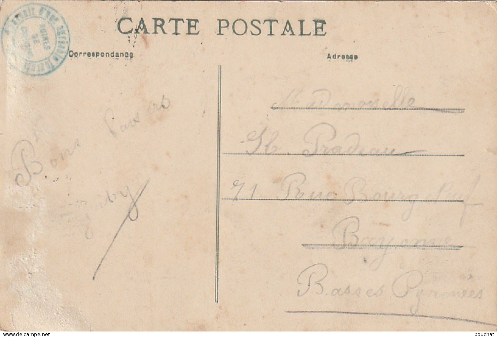 LE 13-(87) LES RUINES DE CHALUCET ET PONT SUR LA BRIANCE - 2 SCANS - Otros & Sin Clasificación