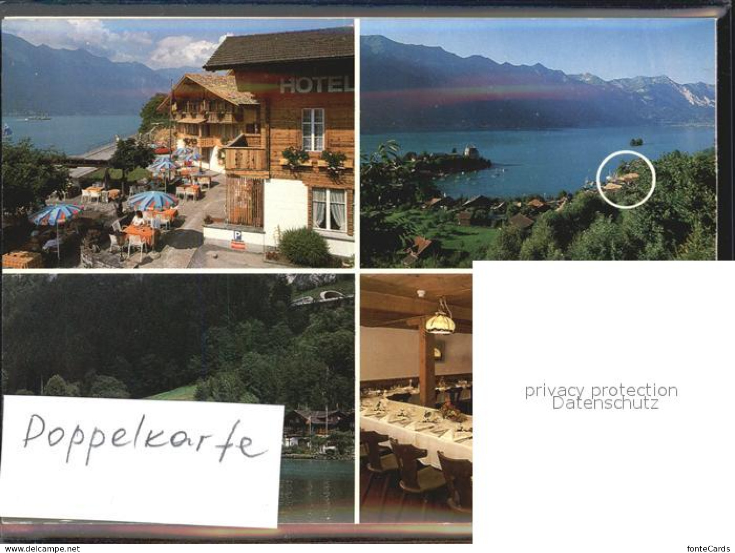 12600878 Iseltwald Chalet Du Lac Iseltwald - Andere & Zonder Classificatie