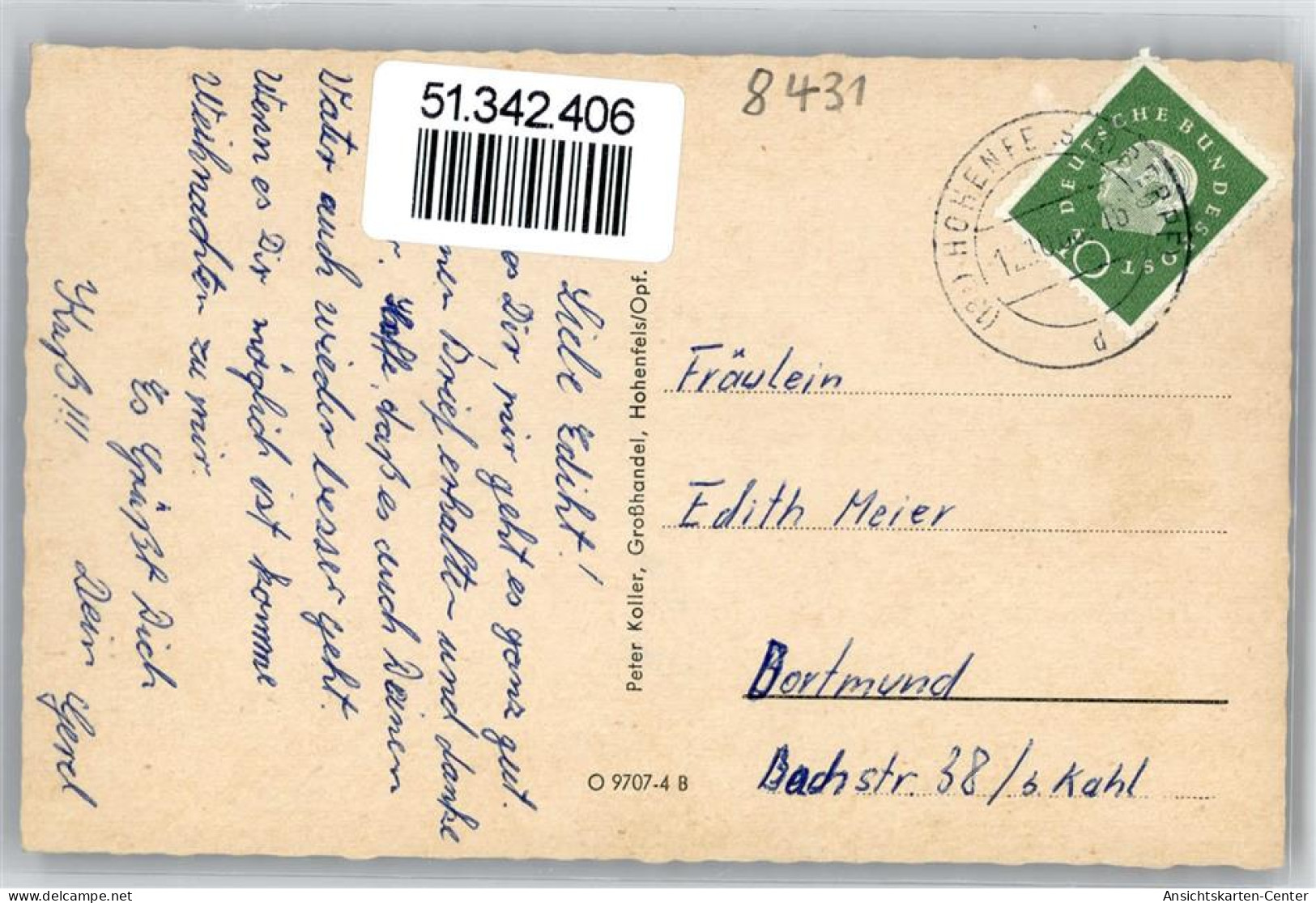 51342406 - Hohenfels , Oberpf - Other & Unclassified