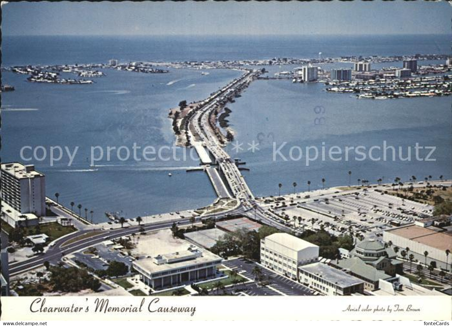 12600815 Clearwater_Florida Clearwaters Memorial Causeway  - Andere & Zonder Classificatie