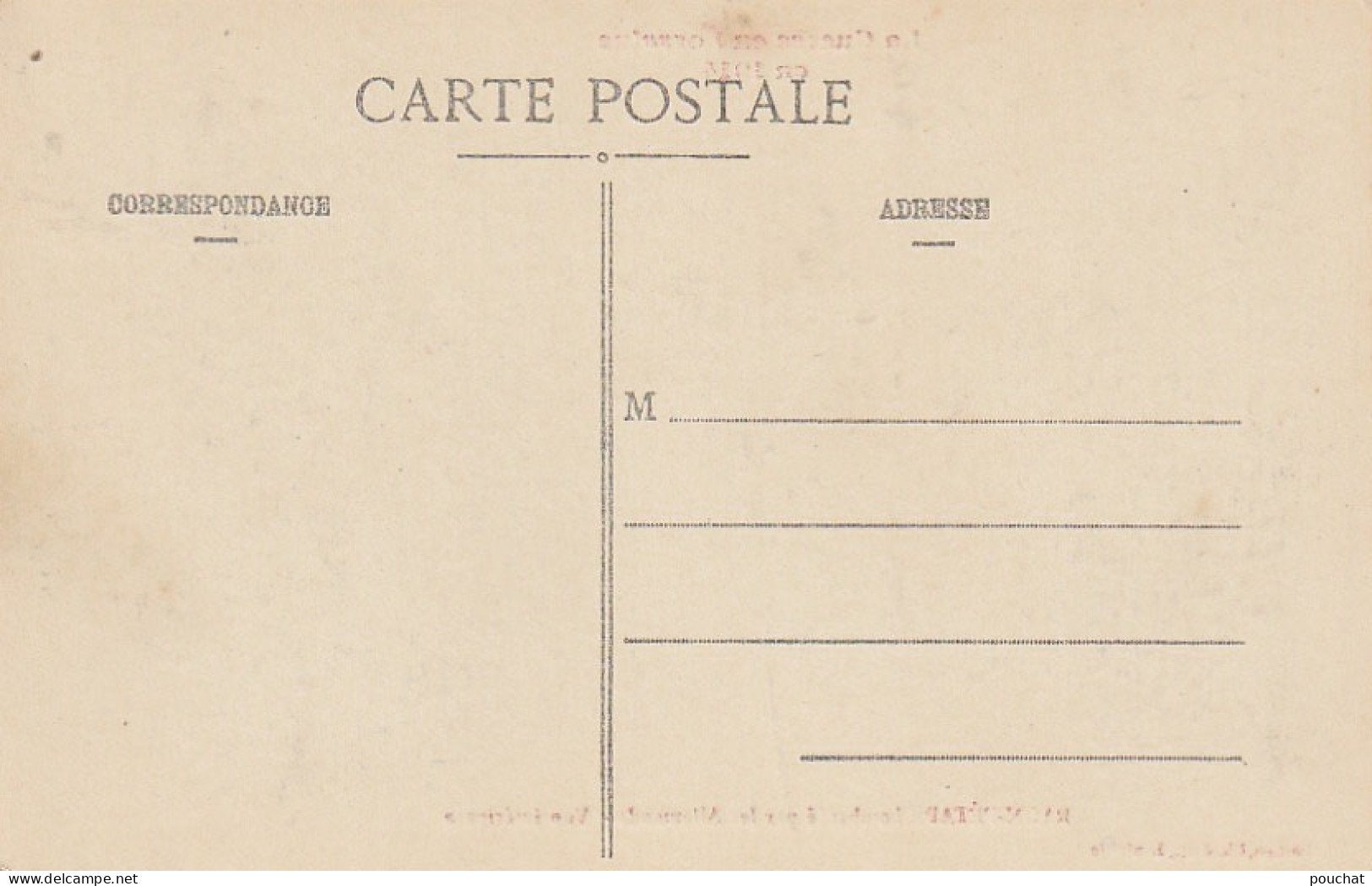 LE 14-(88) RAON L' ETAPE  BOMBARDEE PAR LES ALLEMANDS - VUE INTERIEURE - LA POPULATION AU MILIEU DES RUINES  - 2 SCANS - Raon L'Etape