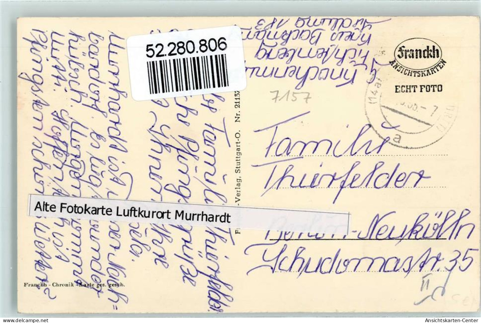 52280806 - Murrhardt - Sonstige & Ohne Zuordnung