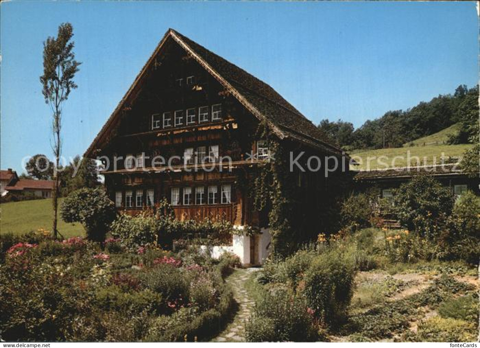 12600522 Ebnat-Kappel Toggenburger Haus 18. Jhdt. Heimatmuseum Ebnat-Kappel - Sonstige & Ohne Zuordnung