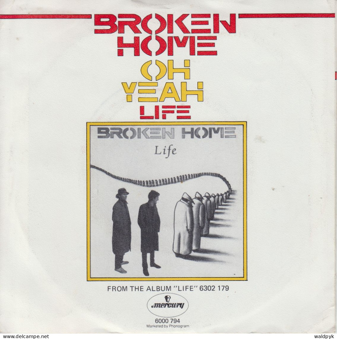 BROKEN HOME - Oh Yeah - Altri - Inglese