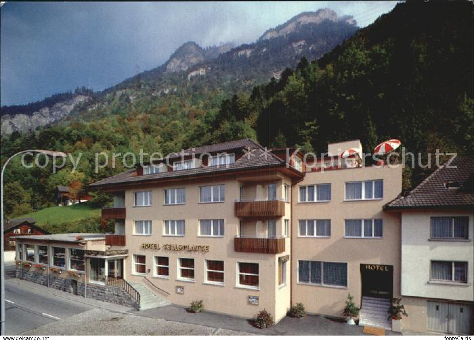 12599850 Sisikon Hotel Tellsplatte  Sisikon - Other & Unclassified