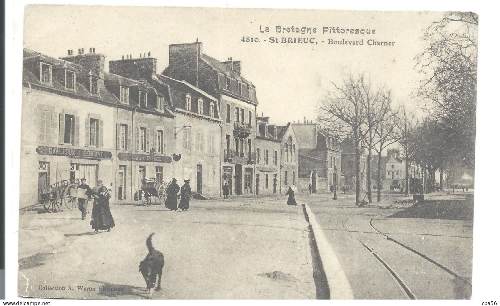 SAINT-BRIEUC - Boulevard CHARNER - VENTE DIRECTE X Waron N°4810 - Saint-Brieuc