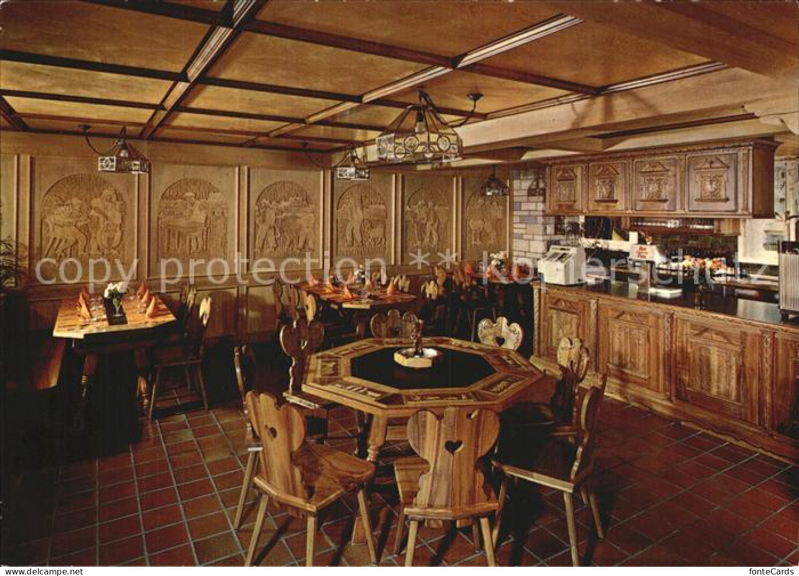 12599713 Appenzell IR Speiserestaurant Marktplatz Appenzell IR - Autres & Non Classés