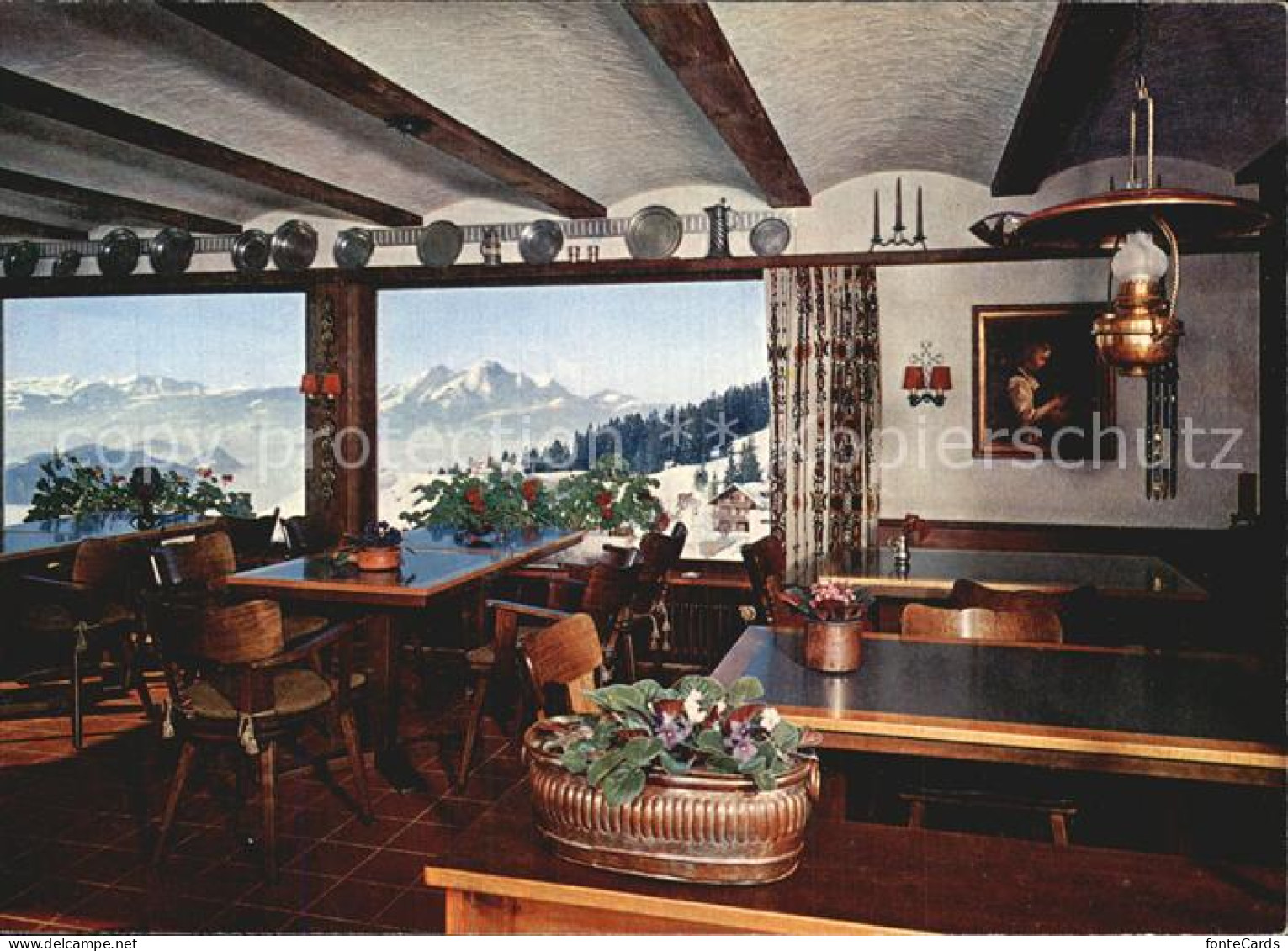 12598738 Rigi Kaltbad Hotel Bergsonne Rigi Kaltbad - Autres & Non Classés