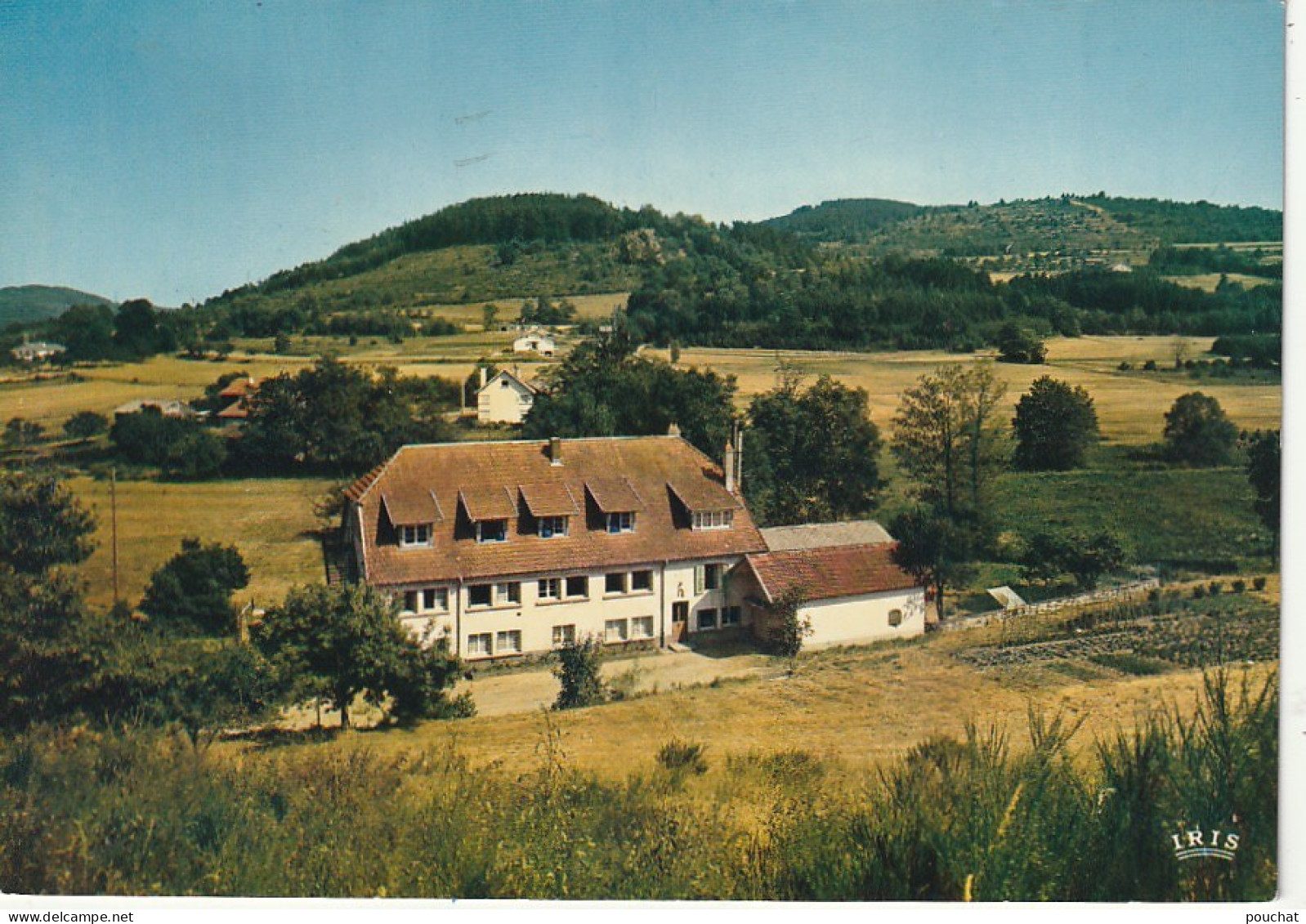 LE 15-(88) ANOULD - COLONIE DU MOULIN - CARTE COULEURS - 2 SCANS  - Anould