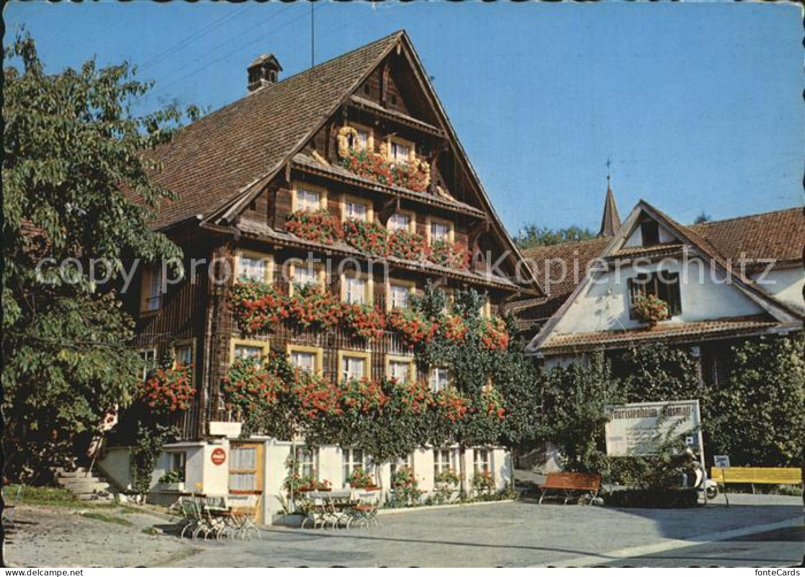 12598261 Merlischachen Altes Schwyzerhaus Am Vierwaldstaettersee Merlischachen - Andere & Zonder Classificatie