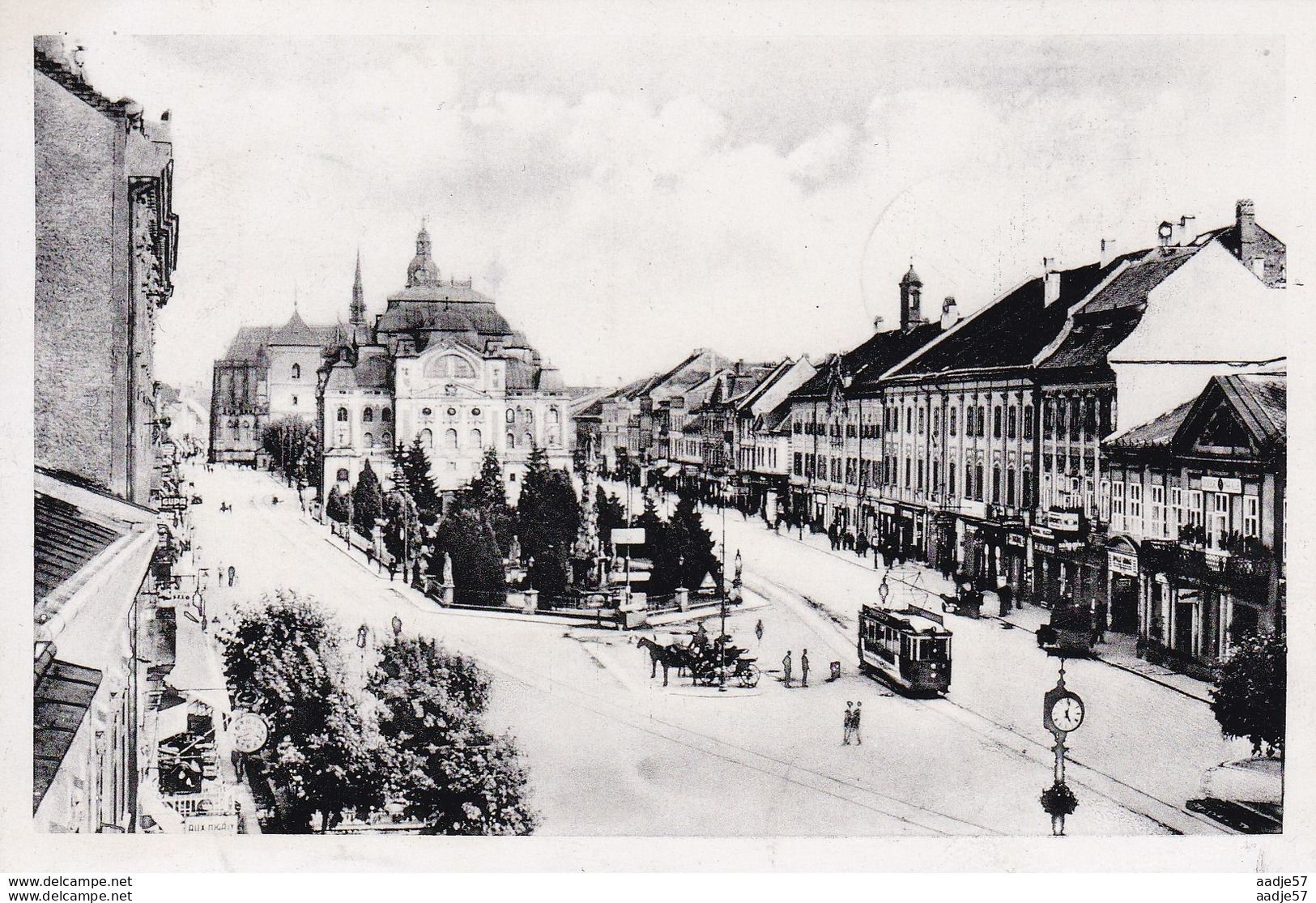 UNgarn Hungary Kosice Tram 1938 - Tramways