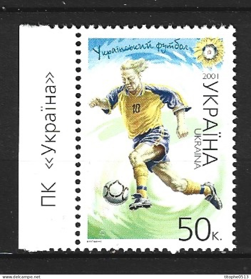 UKRAINE. N°433 De 2001. Footballeur. - Otros & Sin Clasificación