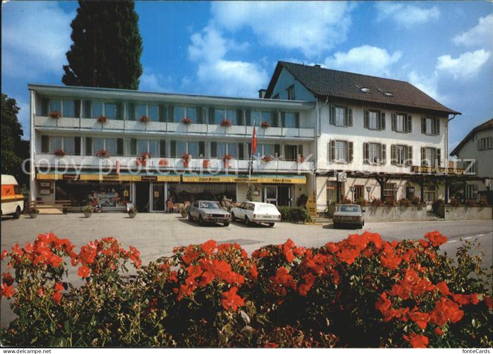 12598221 Stein Rhein Hotel Restaurant Grenzstein Stein Am Rhein - Andere & Zonder Classificatie