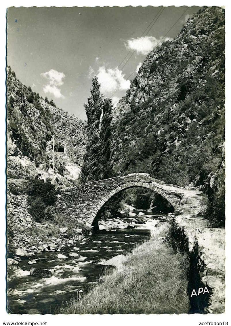 Valls D'Andorra - Pont De Saint-Antoine Sur La Rivière Massana - Andorra