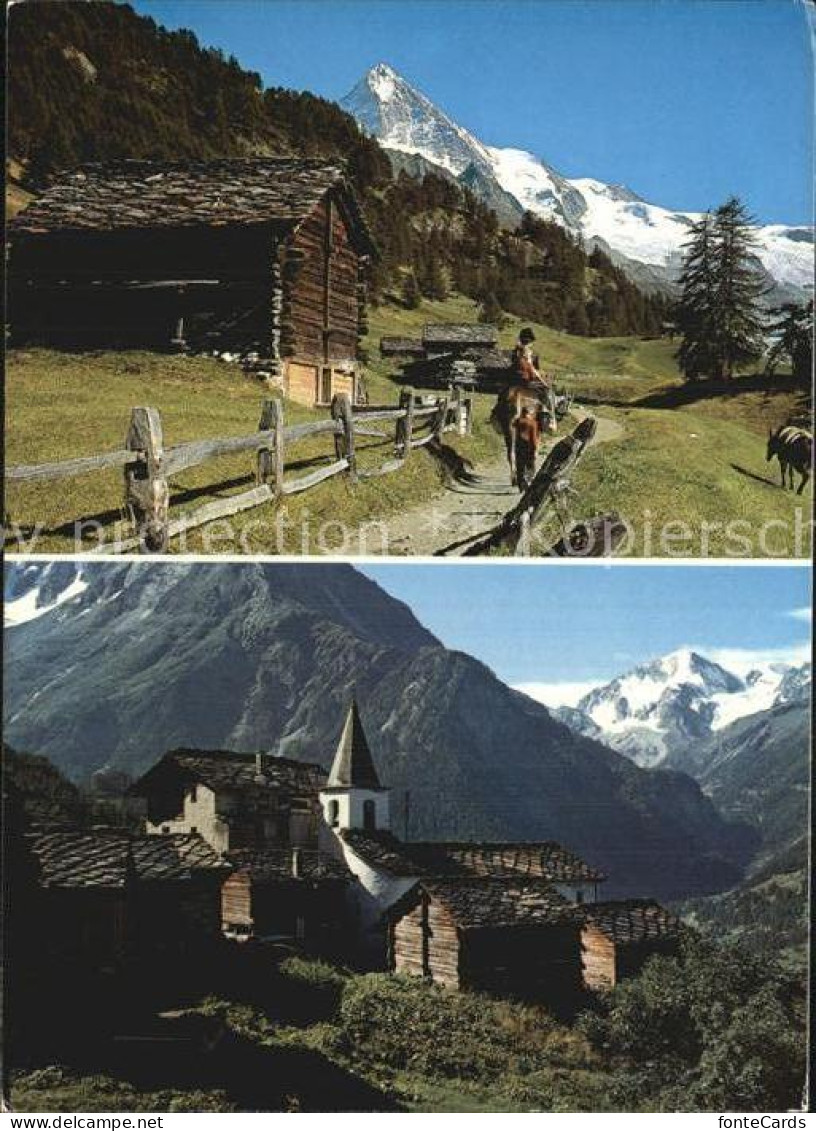 12598194 La Sage Au Val D`Herens  La Sage - Autres & Non Classés