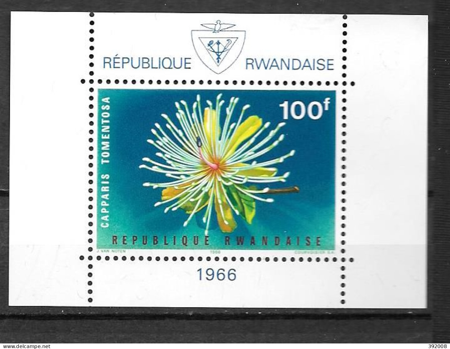 RWANDA - BF 6 **MNH - D4/27 - Other & Unclassified