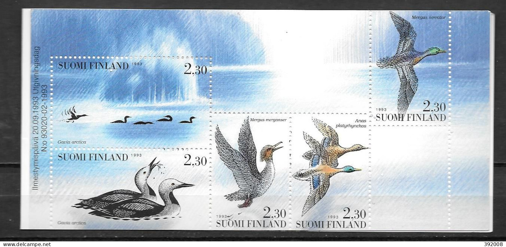 FINLANDE - C 1189**MNH - D4/20 - Ducks